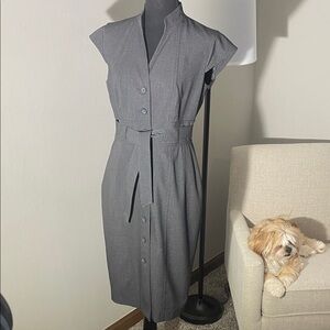 Calvin Klein Gray Women's Dress